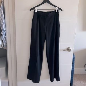 Black Wide Leg Pants